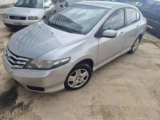 HONDA CITY 1.5 DX 16V FLEX 4P MANUAL